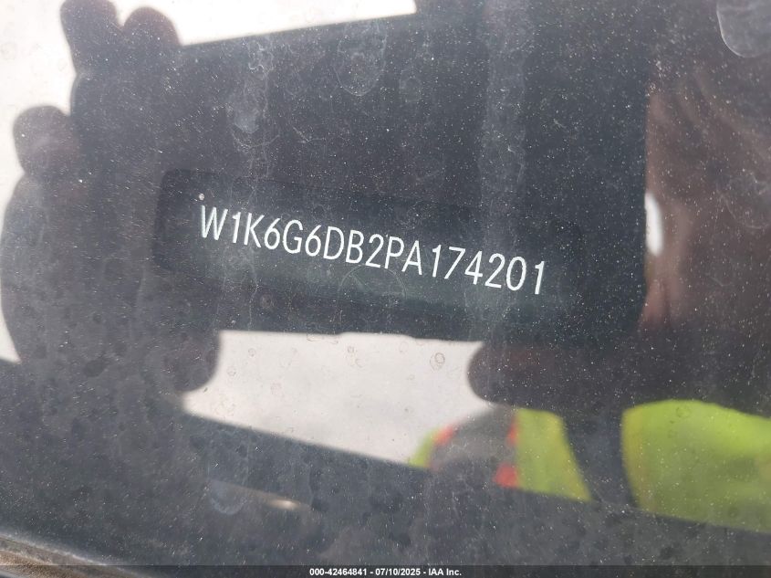 2023 Mercedes-Benz S-Class - W1K6G6DB2PA174201