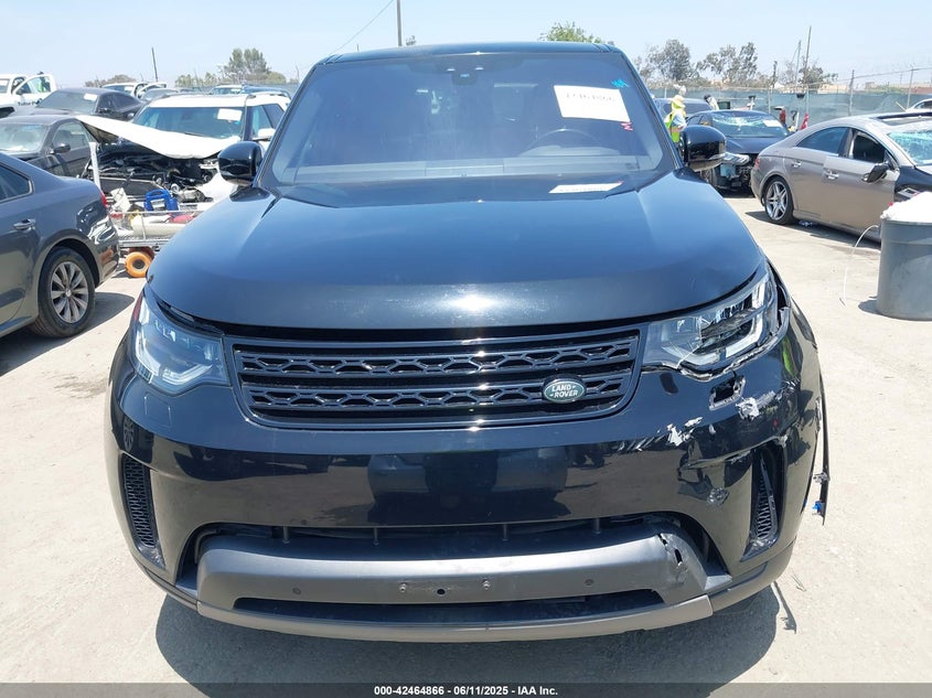 2019 LAND ROVER DISCOVERY SE SALRG2RV3KA096015