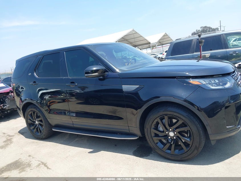 2019 LAND ROVER DISCOVERY SE SALRG2RV3KA096015