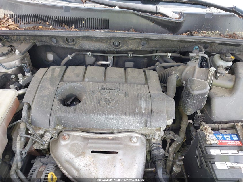 2011 TOYOTA RAV4 VIN: JTMBF4DV8B5049795