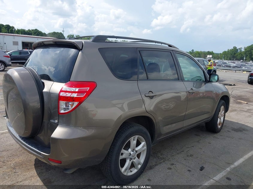 2011 TOYOTA RAV4 VIN: JTMBF4DV8B5049795