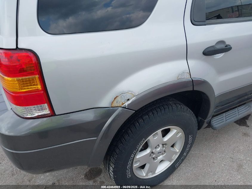 2006 Ford Escape Xlt/Xlt Sport VIN: 1FMYU03176KT04783 Lot: 42464989