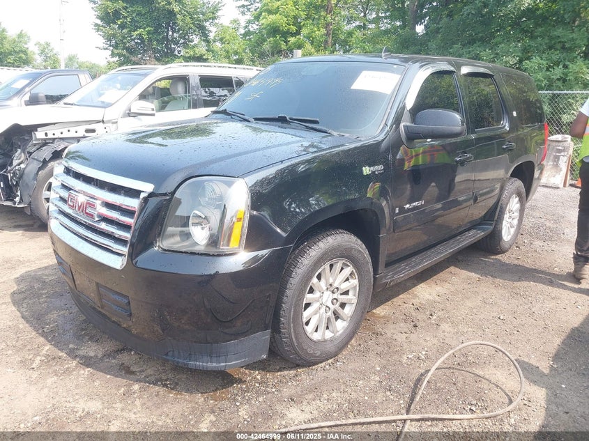 2008 GMC YUKON VIN: 1GKFK13568R190111