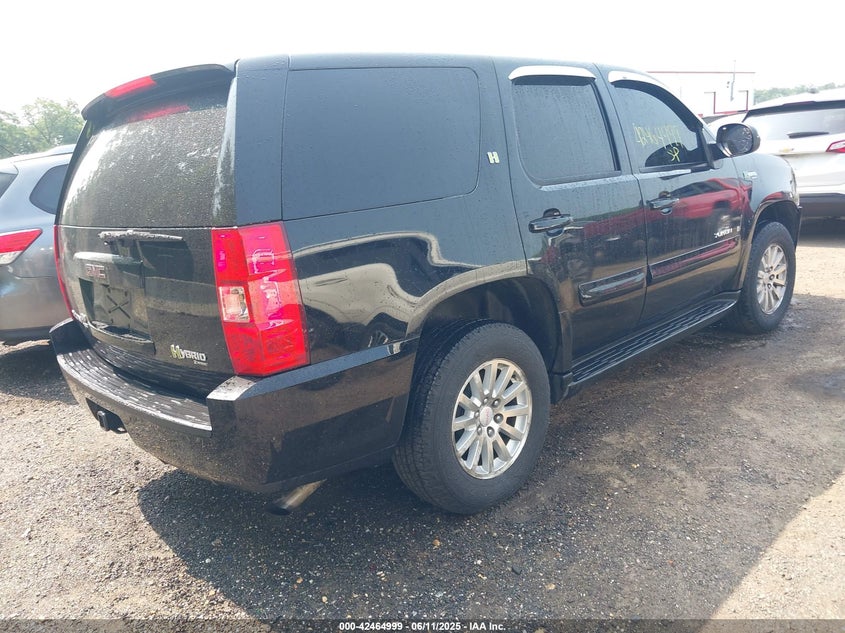 2008 GMC YUKON VIN: 1GKFK13568R190111