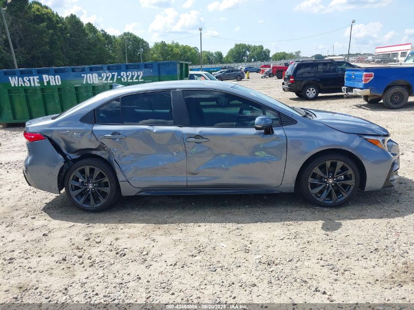 2024 Toyota Corolla Se VIN: 5YFS4MCE4RP189055 Lot: 42465006