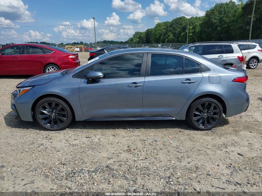 2024 Toyota Corolla Se VIN: 5YFS4MCE4RP189055 Lot: 42465006