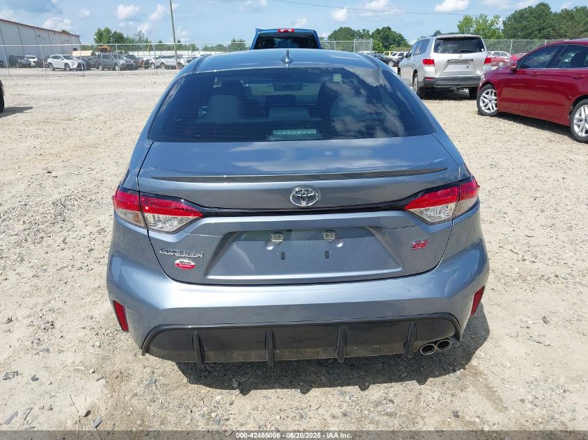 2024 Toyota Corolla Se VIN: 5YFS4MCE4RP189055 Lot: 42465006