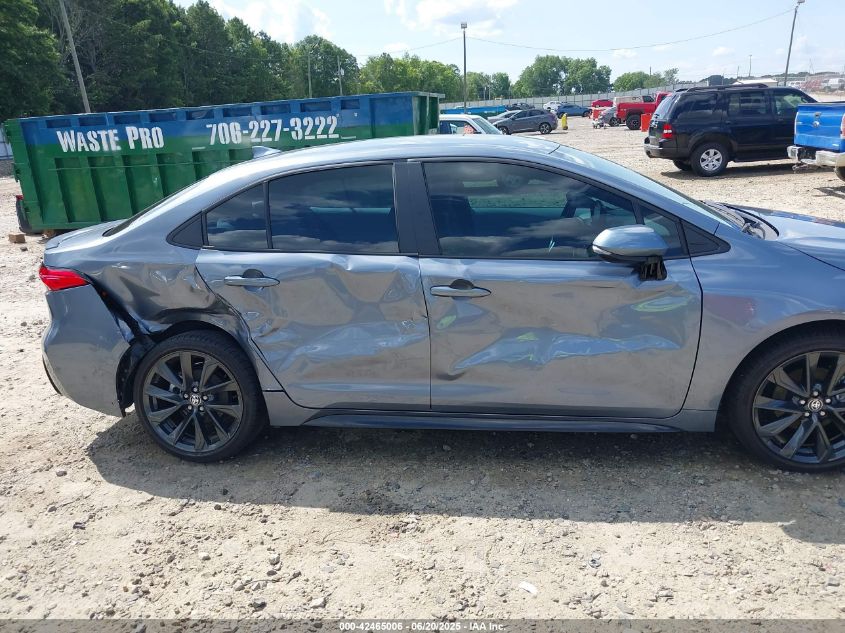 2024 Toyota Corolla Se VIN: 5YFS4MCE4RP189055 Lot: 42465006