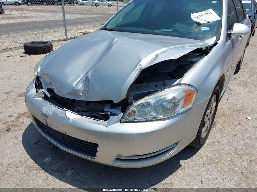 2010 Chevrolet Impala Ls VIN: 2G1WA5EK1A1133606 Lot: 42465091