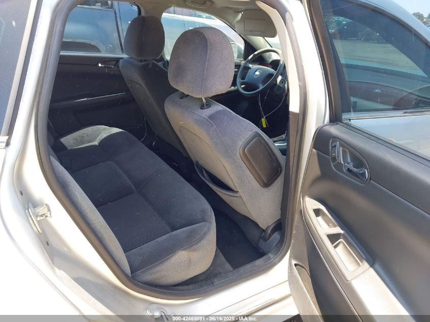 2010 Chevrolet Impala Ls VIN: 2G1WA5EK1A1133606 Lot: 42465091