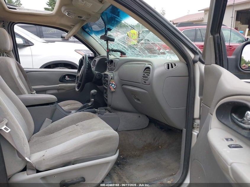 2007 CHEVROLET TRAILBLAZER VIN: 1GNDT13S572208361