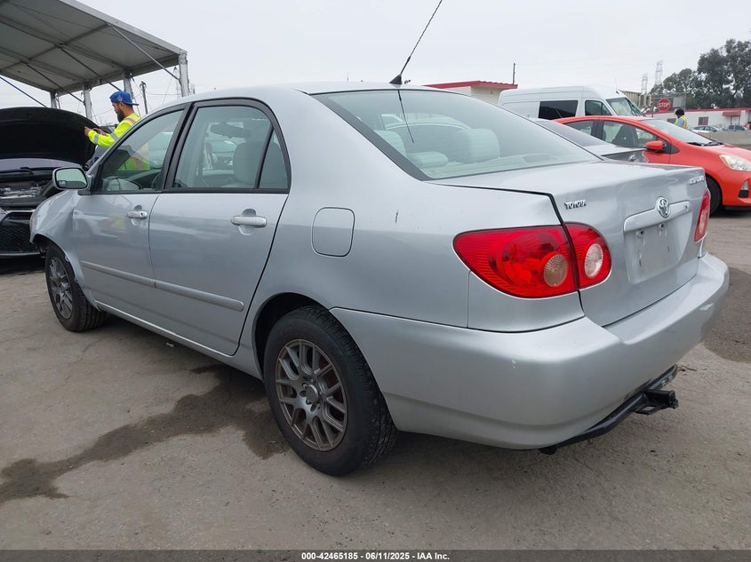 2007 TOYOTA COROLLA VIN: 1NXBR32E07Z862707