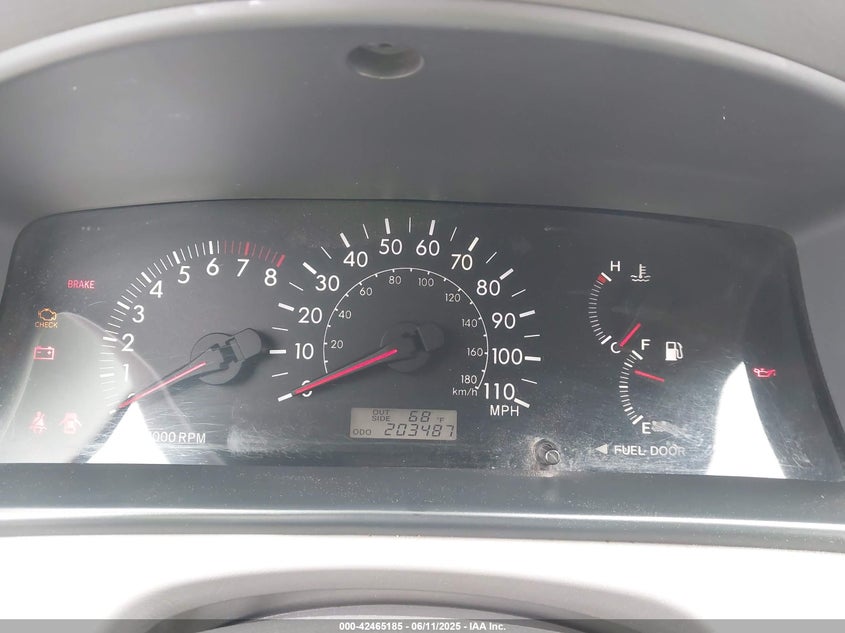 2007 TOYOTA COROLLA VIN: 1NXBR32E07Z862707