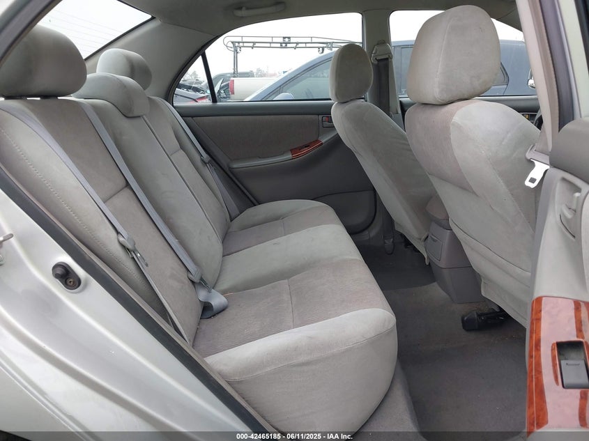 2007 TOYOTA COROLLA VIN: 1NXBR32E07Z862707