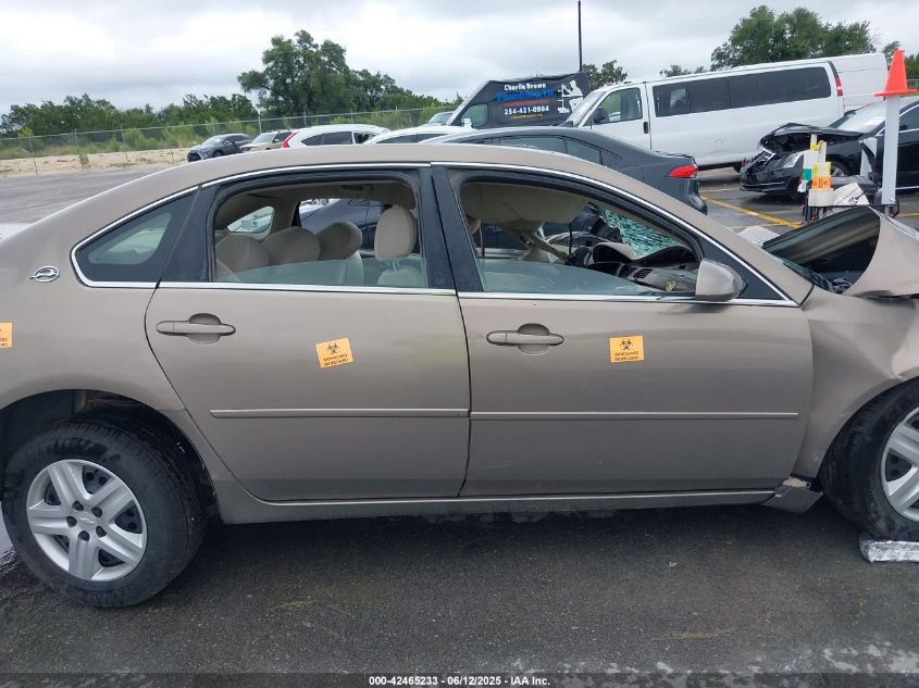 2006 Chevrolet Impala Ls VIN: 2G1WB58K869268552 Lot: 42465233