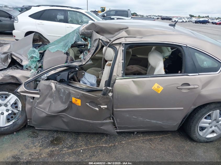 2006 Chevrolet Impala Ls VIN: 2G1WB58K869268552 Lot: 42465233