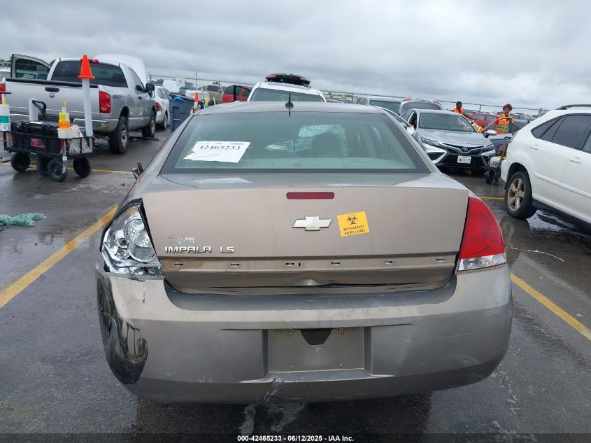 2006 Chevrolet Impala Ls VIN: 2G1WB58K869268552 Lot: 42465233