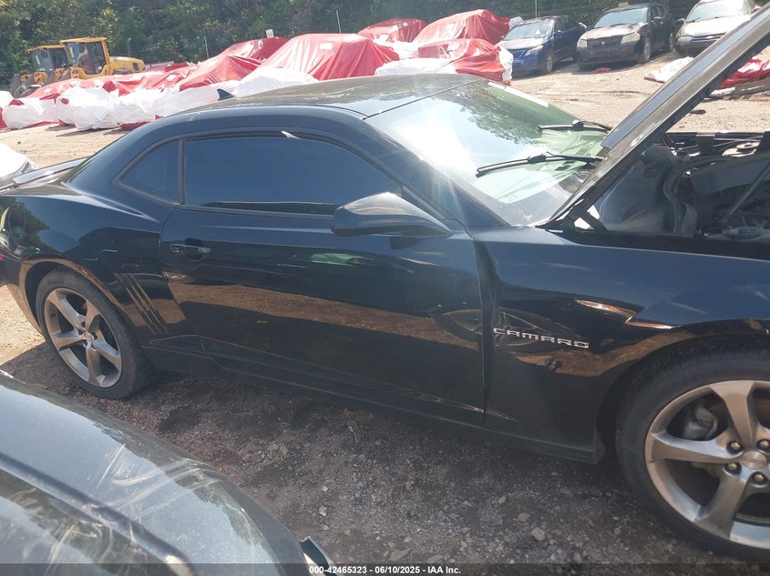 2014 CHEVROLET CAMARO 2LT - 2G1FC1E33E9173348