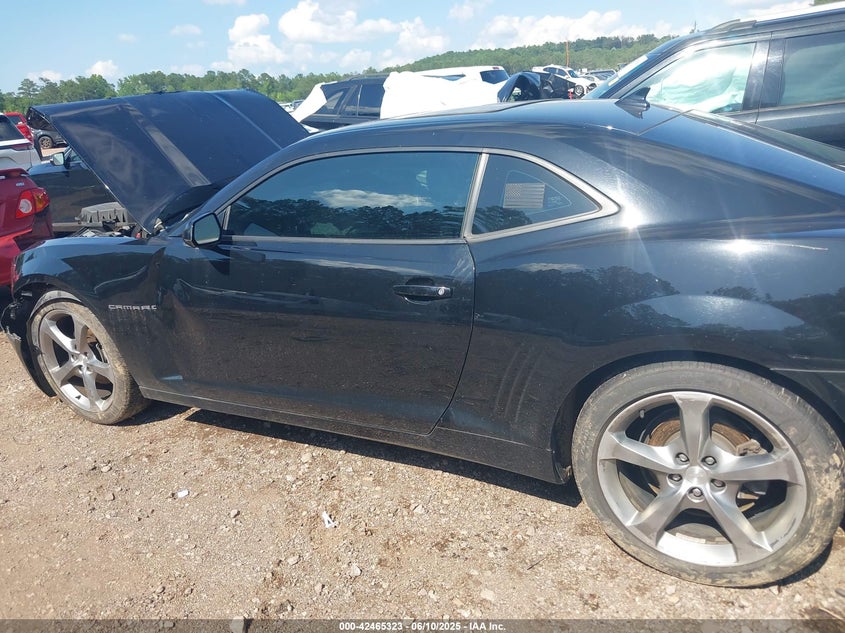 2014 CHEVROLET CAMARO 2LT - 2G1FC1E33E9173348