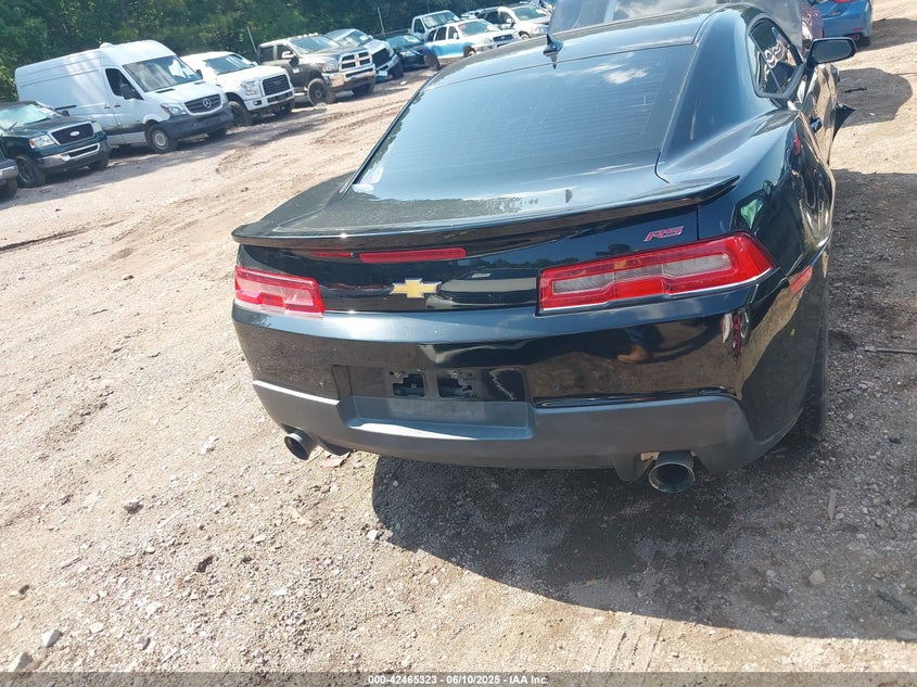 2014 CHEVROLET CAMARO 2LT - 2G1FC1E33E9173348