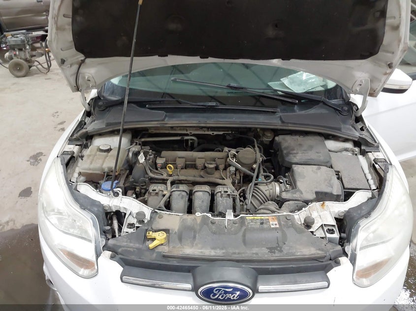 2013 FORD FOCUS SE - 1FADP3F21DL341649