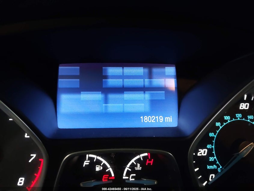 2013 FORD FOCUS SE - 1FADP3F21DL341649