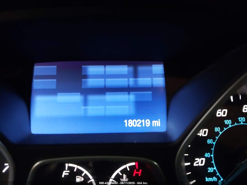 2013 FORD FOCUS SE - 1FADP3F21DL341649