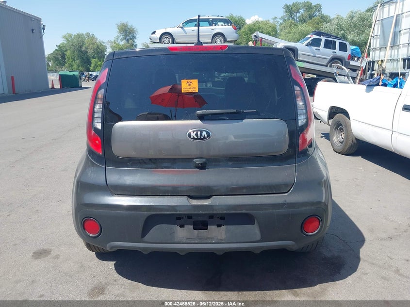 2019 KIA SOUL - KNDJN2A21K7016722
