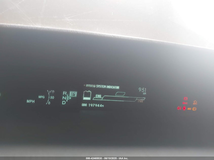 2010 TOYOTA PRIUS VIN: JTDKN3DU5A5082269