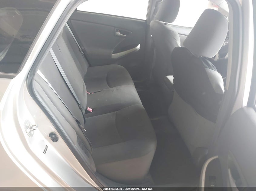 2010 TOYOTA PRIUS VIN: JTDKN3DU5A5082269