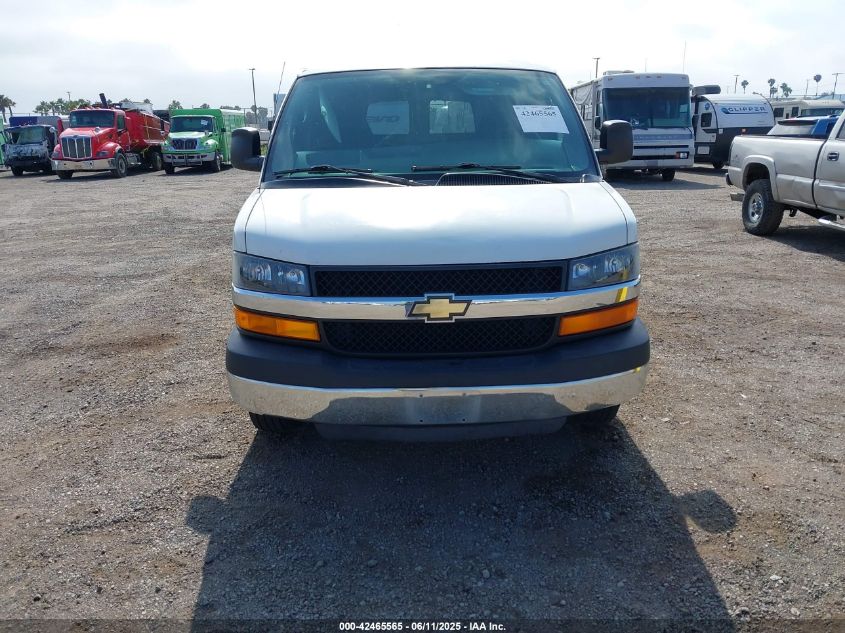2006 Chevrolet Express Ls VIN: 1GAHG35U061192639 Lot: 42465565