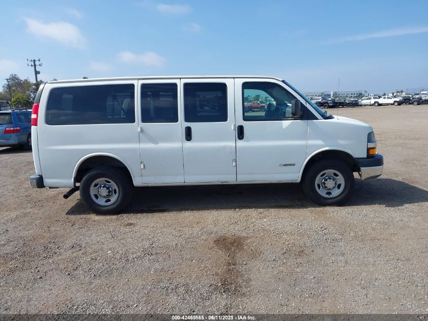 2006 Chevrolet Express Ls VIN: 1GAHG35U061192639 Lot: 42465565