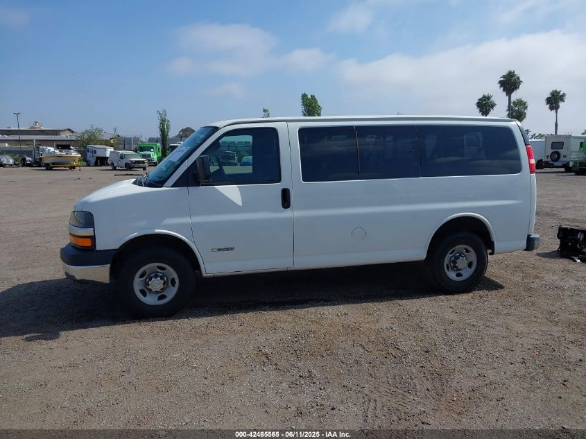 2006 Chevrolet Express Ls VIN: 1GAHG35U061192639 Lot: 42465565