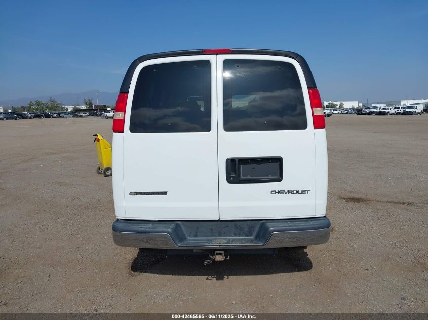 2006 Chevrolet Express Ls VIN: 1GAHG35U061192639 Lot: 42465565