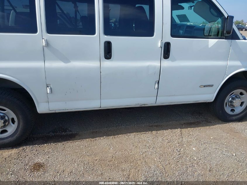 2006 Chevrolet Express Ls VIN: 1GAHG35U061192639 Lot: 42465565