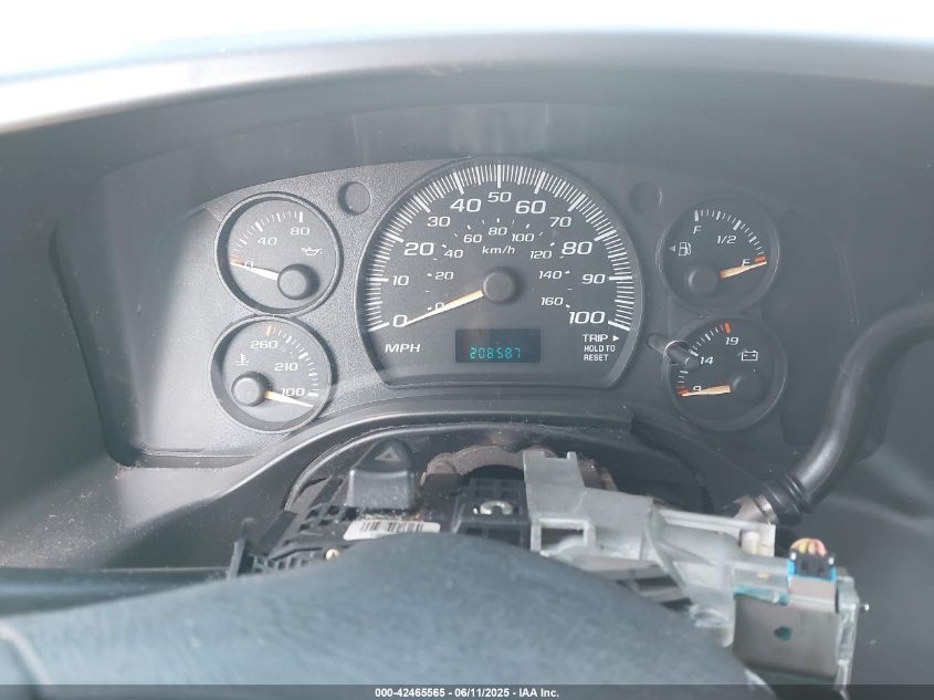 2006 Chevrolet Express Ls VIN: 1GAHG35U061192639 Lot: 42465565