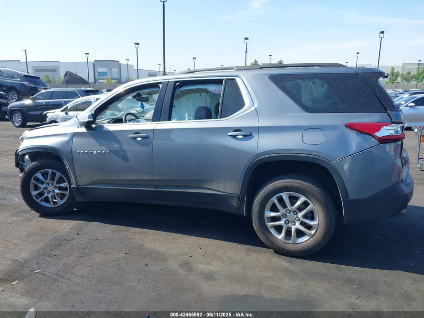 2021 CHEVROLET TRAVERSE FWD LT CLOTH - 1GNERGKW0MJ218839
