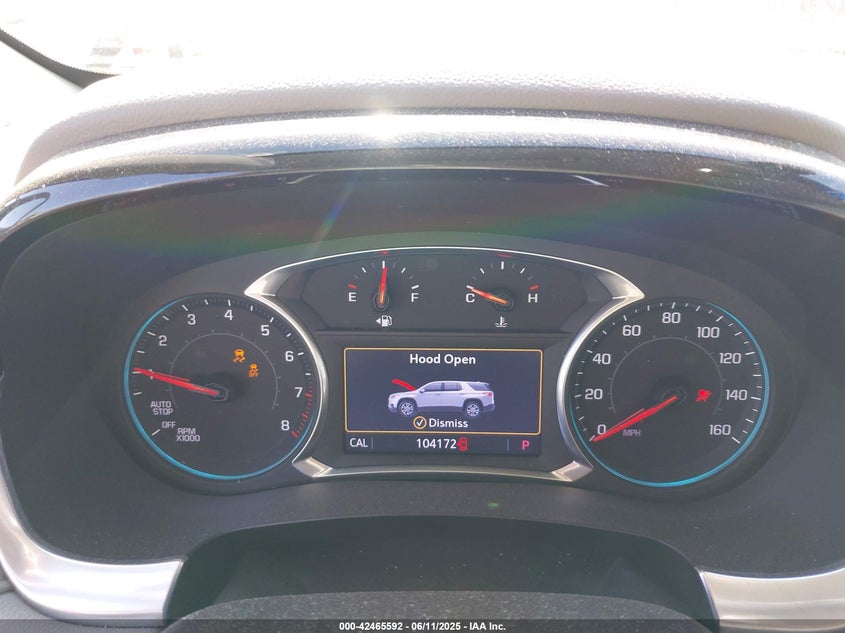 2021 CHEVROLET TRAVERSE FWD LT CLOTH - 1GNERGKW0MJ218839