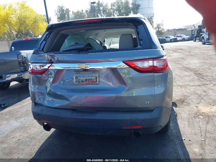 2021 CHEVROLET TRAVERSE FWD LT CLOTH - 1GNERGKW0MJ218839