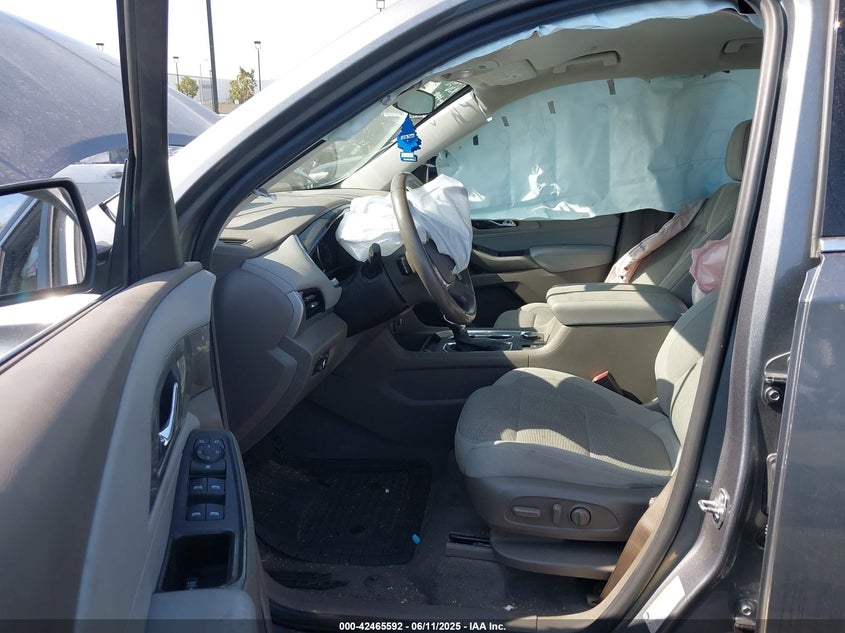 2021 CHEVROLET TRAVERSE FWD LT CLOTH - 1GNERGKW0MJ218839