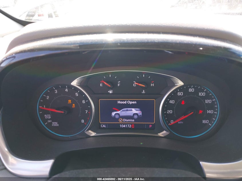 2021 CHEVROLET TRAVERSE FWD LT CLOTH - 1GNERGKW0MJ218839