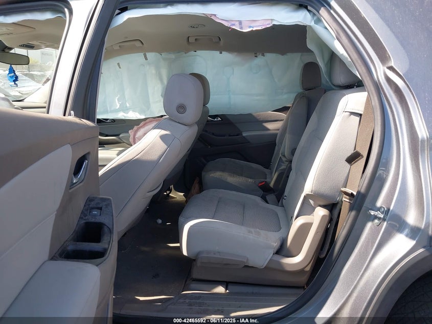 2021 CHEVROLET TRAVERSE FWD LT CLOTH - 1GNERGKW0MJ218839