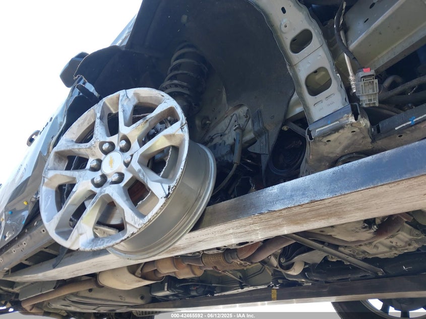 2021 CHEVROLET TRAVERSE FWD LT CLOTH - 1GNERGKW0MJ218839