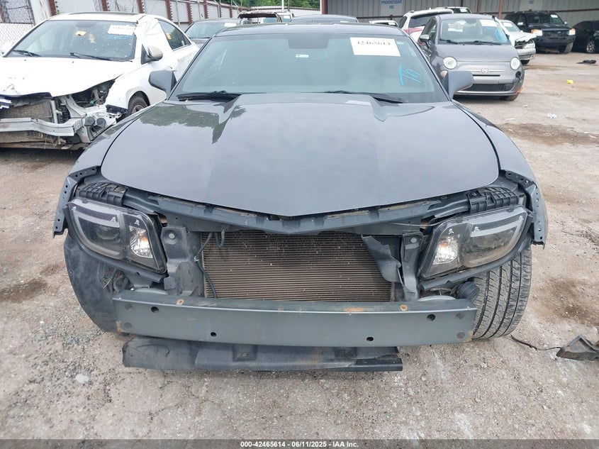 2010 CHEVROLET CAMARO VIN: 2G1FB1EV1A9202568