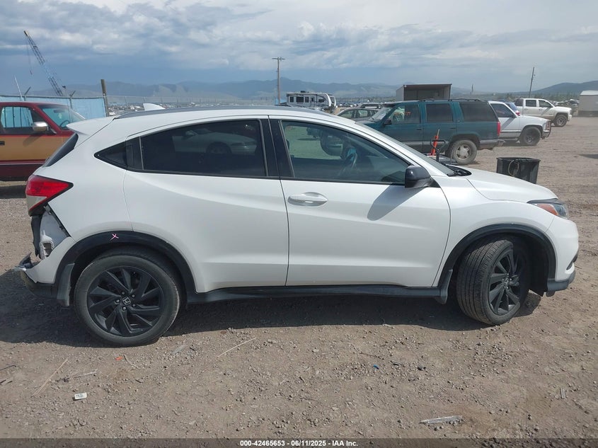 2021 HONDA HR-V AWD SPORT - 3CZRU6H11MM727513