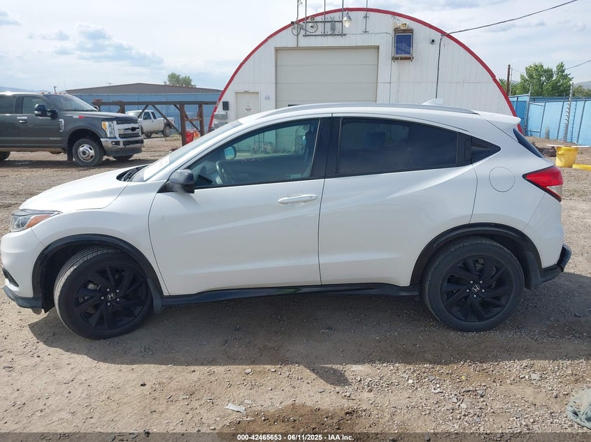 2021 HONDA HR-V AWD SPORT - 3CZRU6H11MM727513