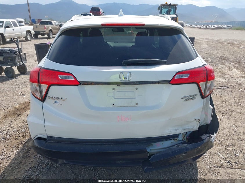 2021 HONDA HR-V AWD SPORT - 3CZRU6H11MM727513