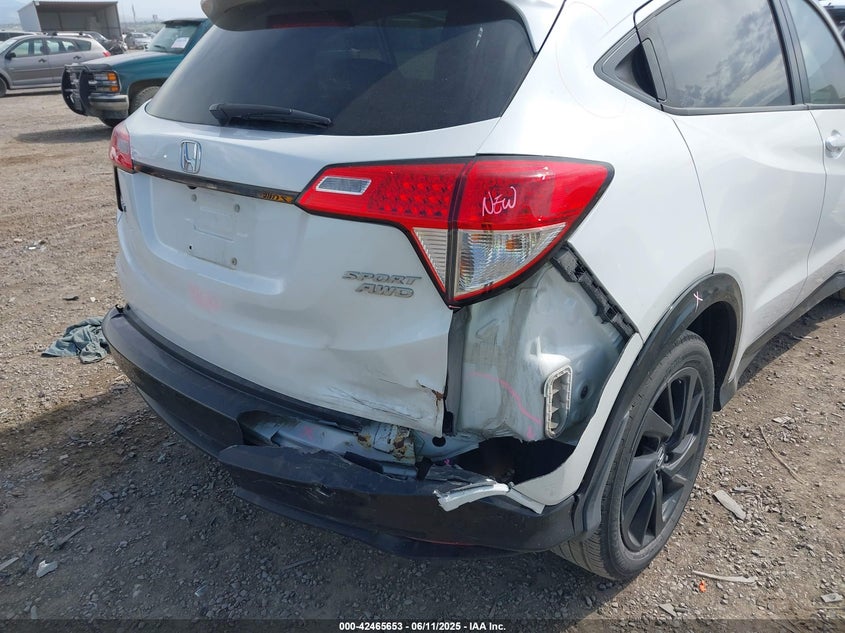 2021 HONDA HR-V AWD SPORT - 3CZRU6H11MM727513