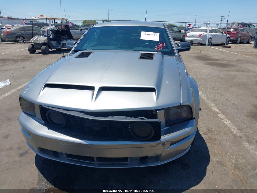 2008 FORD MUSTANG VIN: 1ZVHT82H485168327