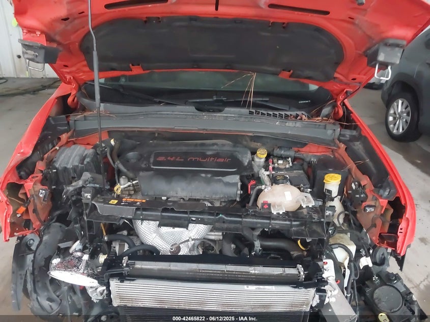 2016 JEEP RENEGADE LATITUDE - ZACCJABT2GPC48858